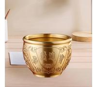 Decorazione Feng Shui con ciotola del tesoro cinese per mensola, sala