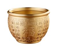 Decorazione Feng Shui con ciotola del tesoro cinese per mensola, sala