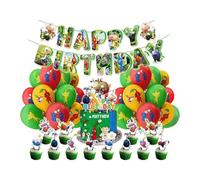 Decorazione Festa Compleanno Captain Olimar Palloncini Compleanno Pikmin Olimar Topper Torta Compleanno Pikmin Striscione di Buon Compleanno