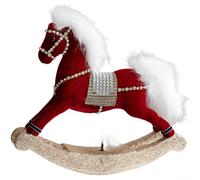 Decorazione festiva a giostra con design girevole, realizzata in schiuma per una leggera esposizione stagionale, adatta per scrivania, albero o decorazione per finestre (A)