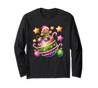 Decorazione Festiva in Pan di Zenzero Wonderland Maglia a Manica