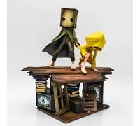Decorazione Figurine Gioco Little Nightmares III Twin chefs Six The Lady...