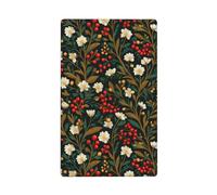 Decorazione floreale a forma di fiore singola levetta vuota placca da parete interruttore luce copertura decorativa 1 banda per cucina camera bagno dimensioni 11,4 x 7 cm