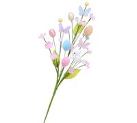 Decorazione floreale fai da te a tema pasquale per festeggiare le festivit nat