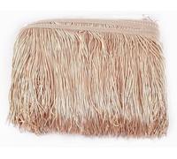 decorazione fluida, Frangia con nappe in pizzo latino da 10 m, multicolore, 15 cm(No.29)