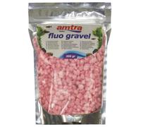 Decorazione Fluo Gravel da 0,35 kg Amtra: Rosa