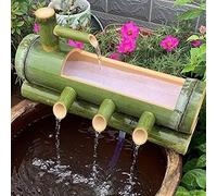 Decorazione Fontana di bambù - Fontana per Interni ed Esterni