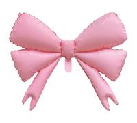 Decorazione for feste di compleanno con palloncino a fiocco macaron in pellicola di alluminio(Matte powder)