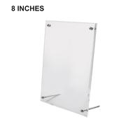 Decorazione Foto Cornice Pittura Arte Tavolo Trasparente 1 Pz for VA3/A4/A5