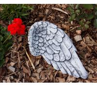 Decorazione Funeraria Ali Angelo Resistente Al Freddo Pietra circa 28 Larghezza
