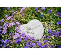 Decorazione Funeraria Pietra Tombale Cuore Wir Miss Dich Resistente Al Freddo
