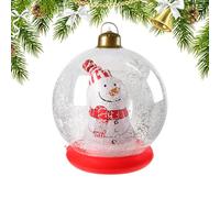 Decorazione gonfiabile di Natale per esterni, 61 cm, decorazione natalizia gonfiabile per esterni, Frosty, impermeabile, per giardino d'inverno