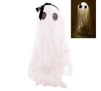Decorazione Halloween - Fantasma con Luce (65cm) Spirito Catena Luci