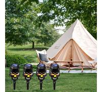 Decorazione Halloween Luci da Giardino Spettrali Illuminazione Automatica IP65 I [EEK: A+]