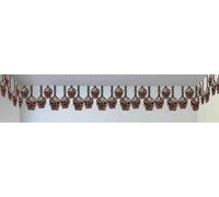 Decorazione Halloween Per Dungeon Sfondo Carta Da Parati Rotolo Prop Teschio