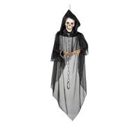 Ciao Decorazione Scheletro Spettro Skull Ghost 150 cm