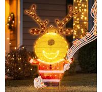 Decorazione illuminata per esterni