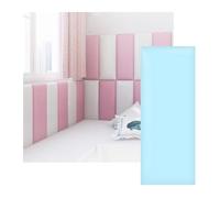Decorazione imbottita autoadesiva, borsa morbida anticollisione, adesivi for pannelli della testiera, for camere da letto, cameretta dei bambini, danza, asilo nido(Color 1,20x40cm-2pcs)