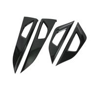 Decorazione In ABS Per Pannelli Leva Del Cambio E Portabicchieri - Per Subaru Per Impreza XV 2018-2022 Cornice Di Copertura Rifiniture interne per auto(Inner door handle)