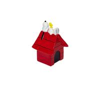 DECORAZIONE IN CERAMICA SNOOPY CUCCIA 12 CM