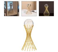 Decorazione in ferro creativa ed elegante per spazi abitativi aggiunge un tocco