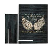 Decorazione in legno con citazione - cartello in legno inglese stampato UV, citazione ispiratrice, cartello decorativo motivazionale positivo blocco di legno per stanza e mensola