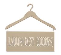 Decorazione in legno per il bagno Laundry Room Arredo Bagno - Decorazione Murale da appendere alla parete del bagno lavanderia bellezza - Targa d'arredo Ornamenti in legno per il bagno