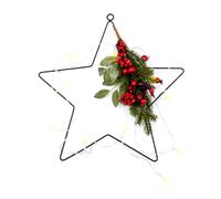 Decorazione in metallo con LED • Ø 40 cm - Decor