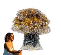 Decorazione in pietra - Pietre energetiche nel design 'albero d'acero | Pietre naturali per yoga a forma di albero d'acero | Estetica compatta, lucidata a mano, decorazione