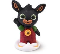 Decorazione in zucchero coniglietto B I N G 3D - coniglietto nero per torta e dolc 7 cm circa