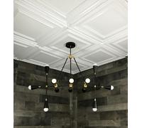 Decorazione industriale moderna geometrica Sputnik 12 luci nera metà secolo