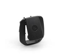 Decorazione Interna Ancoraggio Sedile Posteriore Auto Copertura Per ISOFIX Ritenuta Sicurezza Bambini Per BMW X1 E84 Serie 3 E90 Serie 1 E87 F30 F31 F34 F20 F21(Assembly Black)