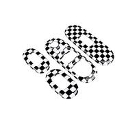 Decorazione interna auto 4 pezzi pannello di controllo interruttore porta interna auto copertura decorativa per MINI per Cooper F55 accessori auto modifica styling (colore: 2)