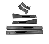 Decorazione Interna Barra Della Soglia In Acciaio Inossidabile Pedale Benvenuto Pedale Accessori Per Modifica Degli Interni Forniture Per CRV 2017 2018 2019 2020 2021(Fibra di carbonio)