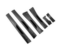 Decorazione Interna Barra Della Soglia In Acciaio Inossidabile Pedale Benvenuto Pedale Accessori Per Modifica Degli Interni Forniture Per CRV 2017 2018 2019 2020 2021(Black brushed)