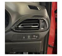 Decorazione Interna Cruscotto Automobile Anteriore Sinistro Lato Destro Air Vent Uscita Copertura Banda Trim Per Hyundai Per I30 N 2019-2023 2022 2021 2020 LHD RHD(RHD)