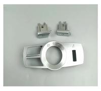 Decorazione Interna Interni Auto Bottoni Paillettes Decorazione Copertura Trim Decalcomanie Per BMW Serie 5 F10 F18 520 525 528 530 2011-2017 Auto Decora Chrome ABS(Headlights)