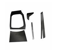 Decorazione Interna Interni Auto Controllo Centrale Cruscotto Pomello Cambio Pannello Rivestimento Per BMW 3 Serie 4 G20 G26 2020 2021 2022 Per I40 RHD Carbonio(Central Console)