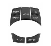 Decorazione Interna Parte Di Ricambio Per BMW F10 F20 F30 F22 F32 F33 F02 F06 F12 F25 F26 F15 F16 F48 Car Multimedia Interruttore Del Pulsante Di Controllo(Big Knob Matte)