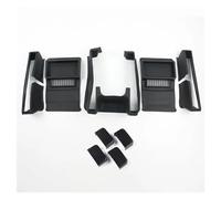 Decorazione Interna Per Tesla Per Modello Y Sotto Il Sedile Protezione Per Tappeti Copri Cursore Per Sedile Fondo Anti-kick Pad TPE Antisporco Protezioni(ALL Set)