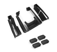 Decorazione Interna Per Tesla Per Modello Y Sotto Il Sedile Protezione Per Tappeti Copri Cursore Per Sedile Fondo Anti-kick Pad TPE Antisporco Protezioni(Slider Part)