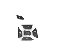 Decorazione Interna Tasto Interruttore Controllo Menu Controllo Volante Dell'automobile Per Benz W204 X204 W212 W156 W246 CEA Per La Classe GLK 2185400162(Right Black)