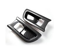 Decorazione Interni 4 Pezzi/set Per Koleos Per Samsung Per QM6 2016 2017 2018 2019-2023 Maniglia Interna Portiera Automobile Cornice Decorativa Telaio Copertura Trim(Carbon fibre)