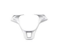 Decorazione Interni Adesivo Per Rivestimento Coprivolante Per Auto Per Jetta Per Mk6 2015 2016 Accessori Interni Adesivo auto Trim(Argento)