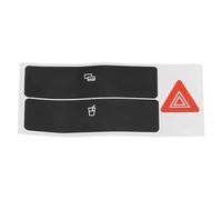 Decorazione Interni Auto Compatibile Con A6 Per C5 1998-2004 Adesivi Per Decalcomanie Riparazione Pulsanti Pericolo Sbrinatore Accessori Per Auto(Size1)