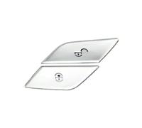 Decorazione Interni Auto Compatibile Con Benz Per Per W205 2005-2020 Auto Interruttore Blocco Della Porta Pulsante Adesivo Accessori Ricambio