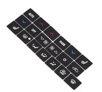 Decorazione Interni Auto Compatibile Con Buick Per Lacrosse 2005 2006 2007 2008 2009 Adesivi Per Interni Auto Pulsante Controllo Clima Riparazione Decalcomanie Decalcomania