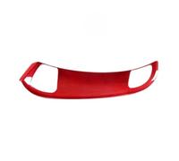 decorazione interni Auto Compatibile Con C&hevrolet Per Corvette C7 2014 2015 2016 2017 2018 2019 Lato Passeggero Cornice Presa D’aria Accessorio Di Modifica(Red)