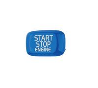 Decorazione Interni Auto Compatibile Con Volvo Per S80L 2012-2015 Adesivi Per Pulsanti Interni Auto Motore Start Stop Interruttore Cover Ricambio Adesivo Kit Accessori(Blue)