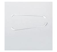 Decorazione Interni Car Styling Cruscotto Prese D'aria Laterali Cornice Decorazione Adesivi Copertura Finiture In Alluminio Per BMW X1 F48 2016-2019 Interni Adesivo auto Trim